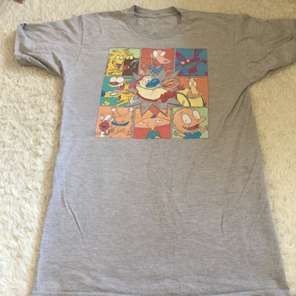 Nickelodeon Tops - ❤️90s vintage cartoon shirt nickelodeon cartoon